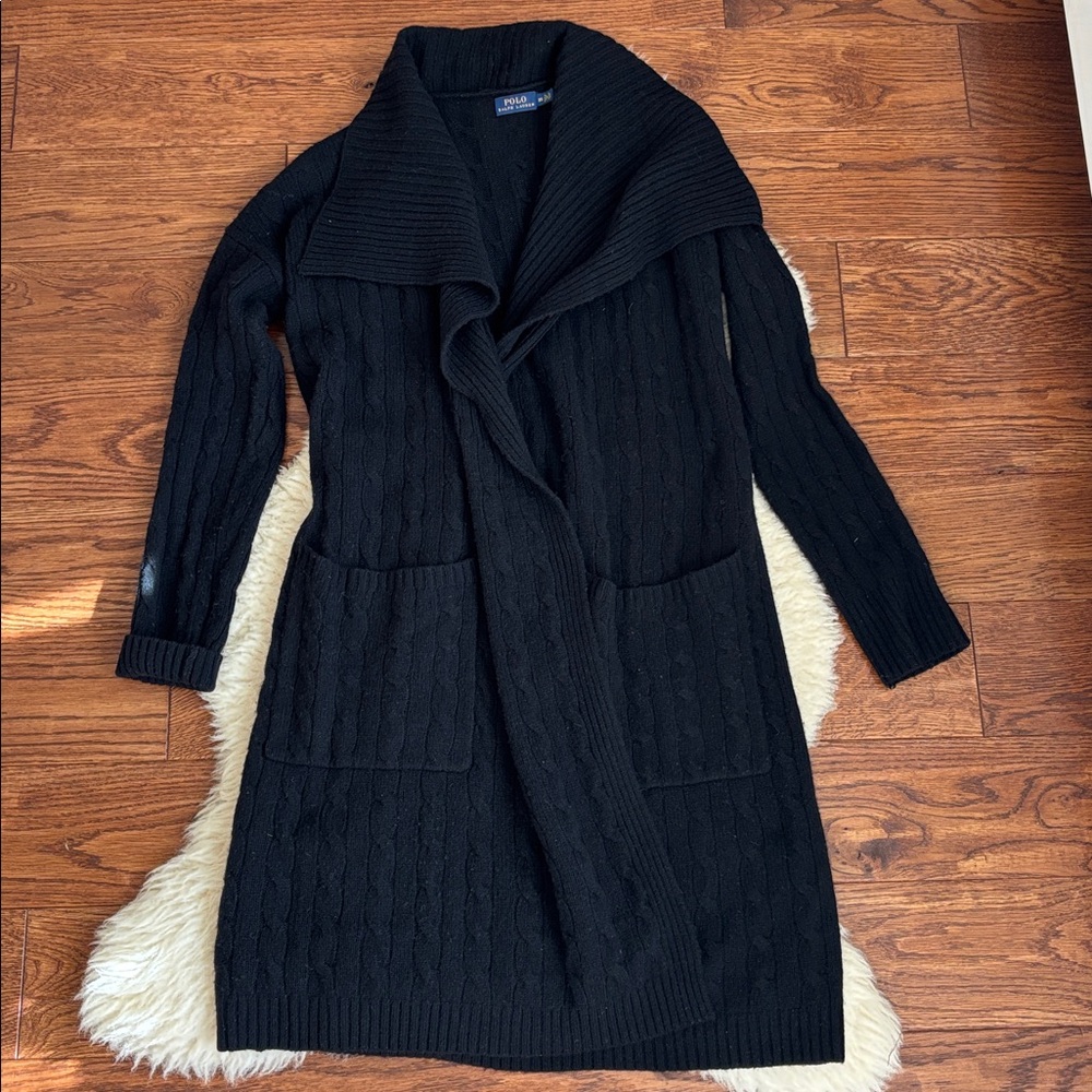 Polo by Ralph Lauren Merino wool Cashmere Blend Cardigan